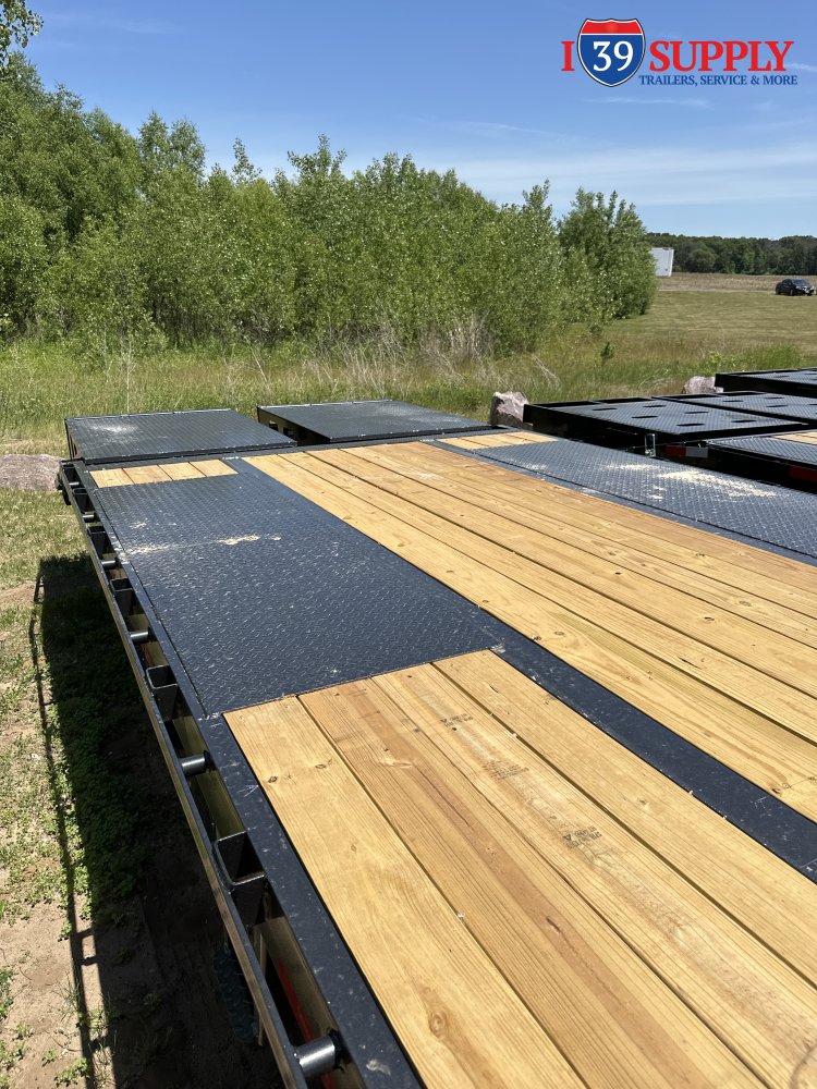 102x28 PX210 Pintle Hitch Max Ramps, 25k