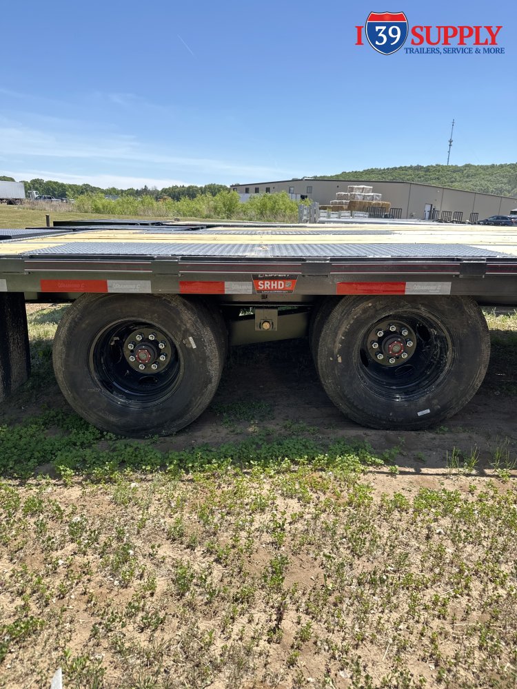 102x28 PX210 Pintle Hitch Max Ramps, 25k