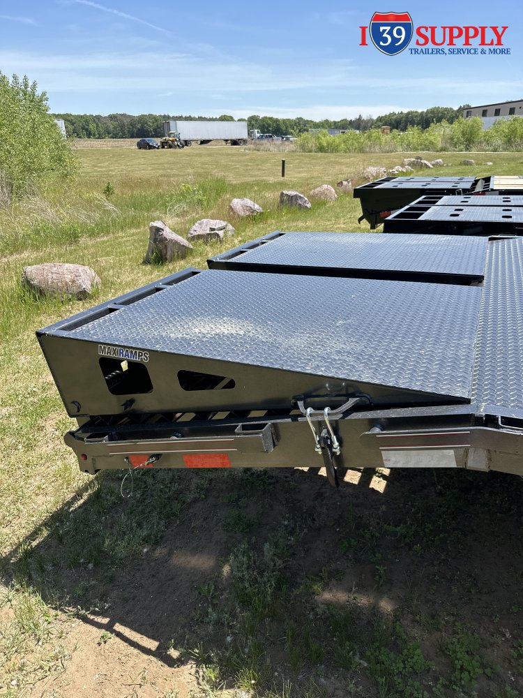 102x28 PX210 Pintle Hitch Max Ramps, 25k