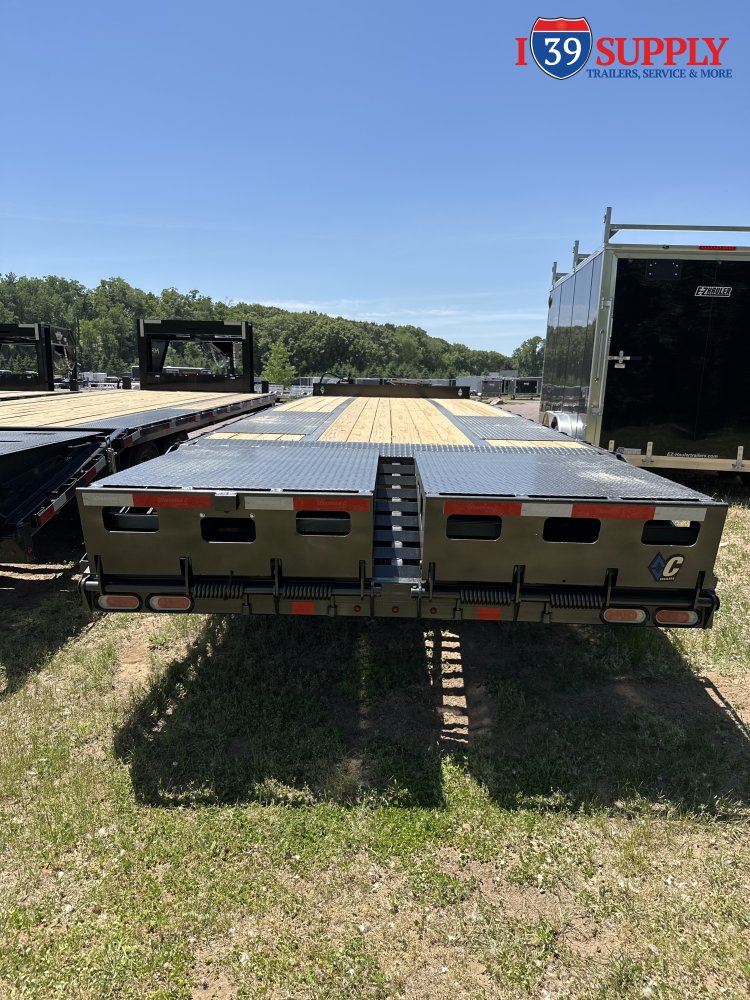 102x28 PX210 Pintle Hitch Max Ramps, 25k