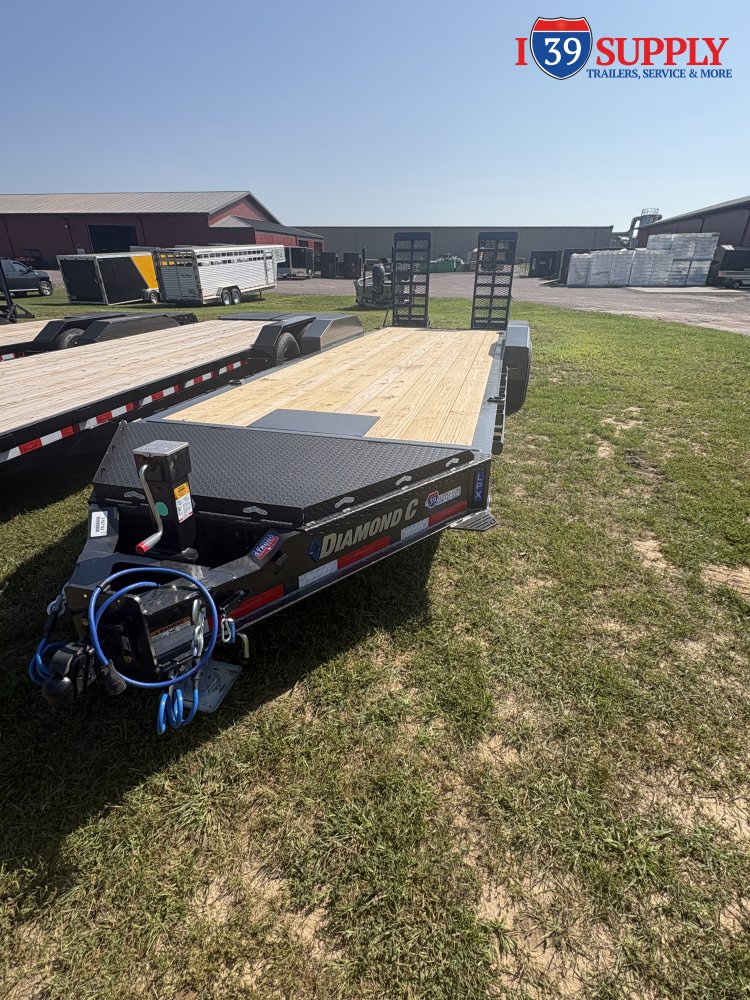 Diamond C 80x22 LPX208 Equipment Trailer, 18k
