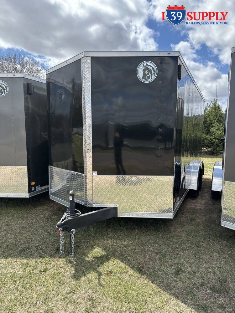 DHW 7.5x16 TA35 Darkhorse Enclosed Cargo