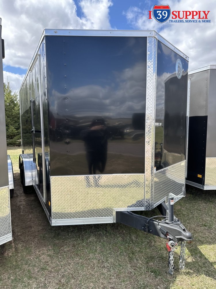 DHW 7.5x16 TA35 Darkhorse Enclosed Cargo