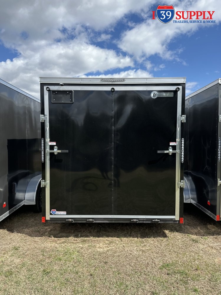 DHW 7.5x16 TA35 Darkhorse Enclosed Cargo