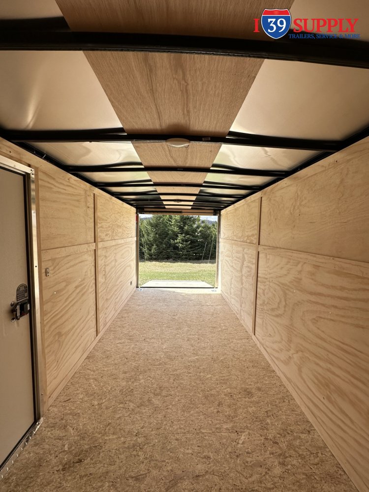 DHW 7.5x16 TA35 Darkhorse Enclosed Cargo