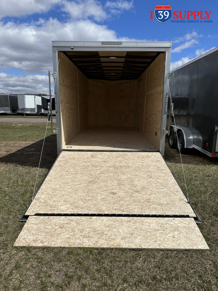 DHW 7.5x16 TA35 Darkhorse Enclosed Cargo