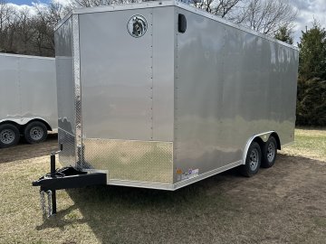 Tandem Axle Steel Enclosed Trailers