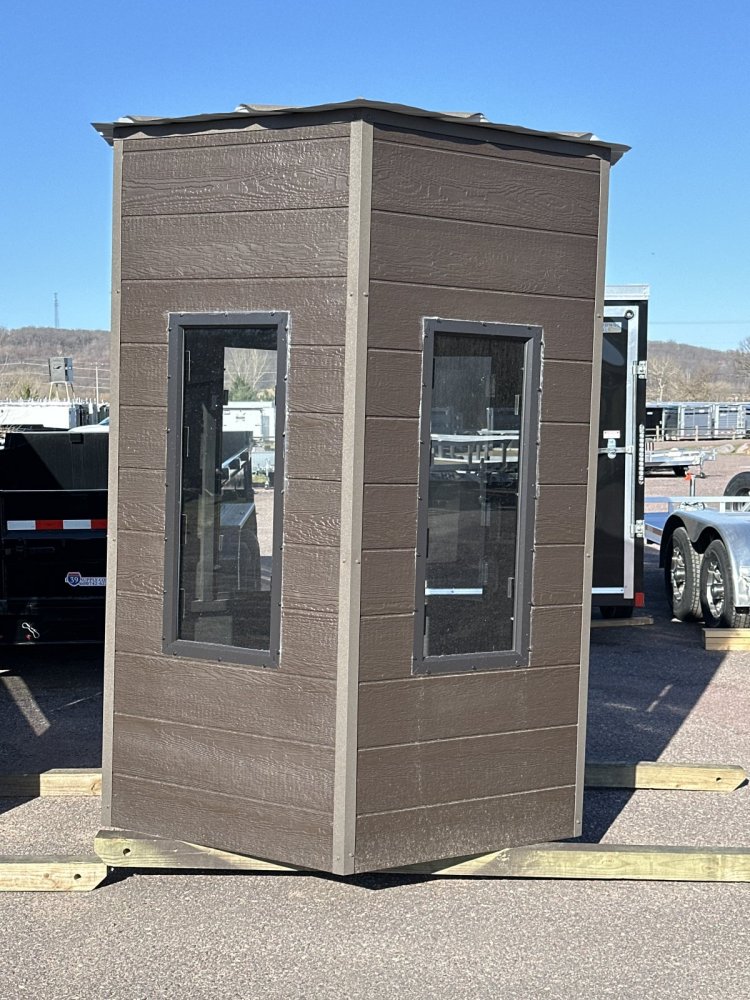 I39 Hexagon Vertical Windows Hunting Blind