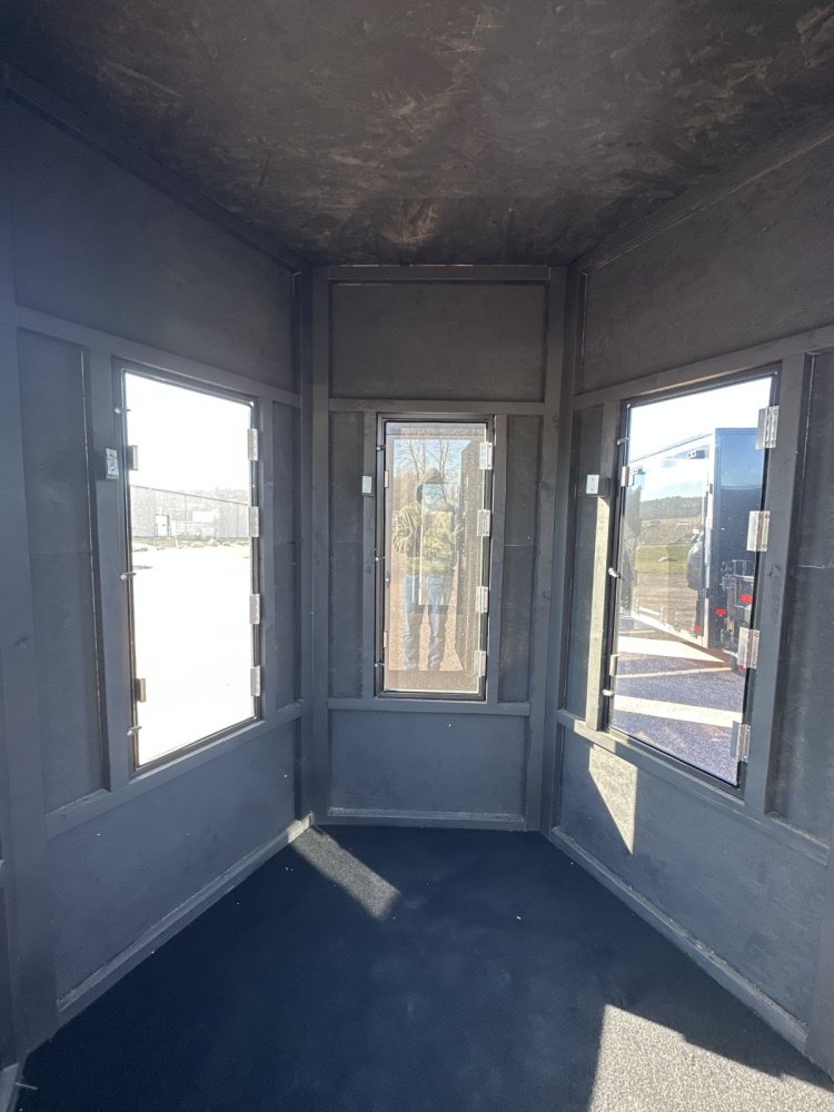 I39 Hexagon Vertical Windows Hunting Blind