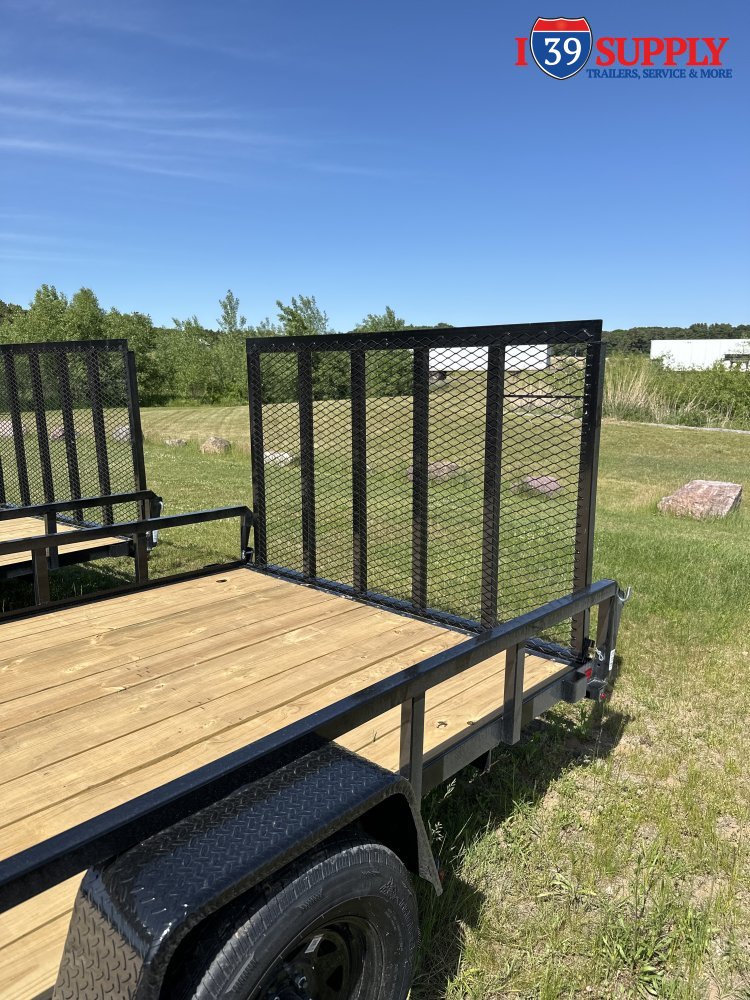 H&H 82x14 RS Utility Trailer, 3k