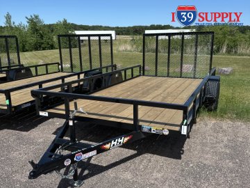 H&H 82x14 RS Utility Trailer, 3k