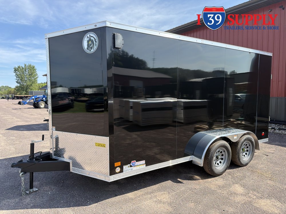 DHW 7x14 TA35 Darkhorse Enclosed Cargo