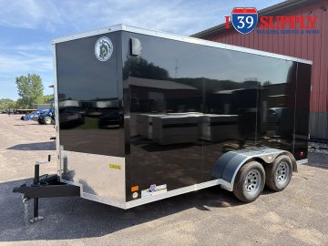 DHW 7x14 TA35 Darkhorse Enclosed Cargo