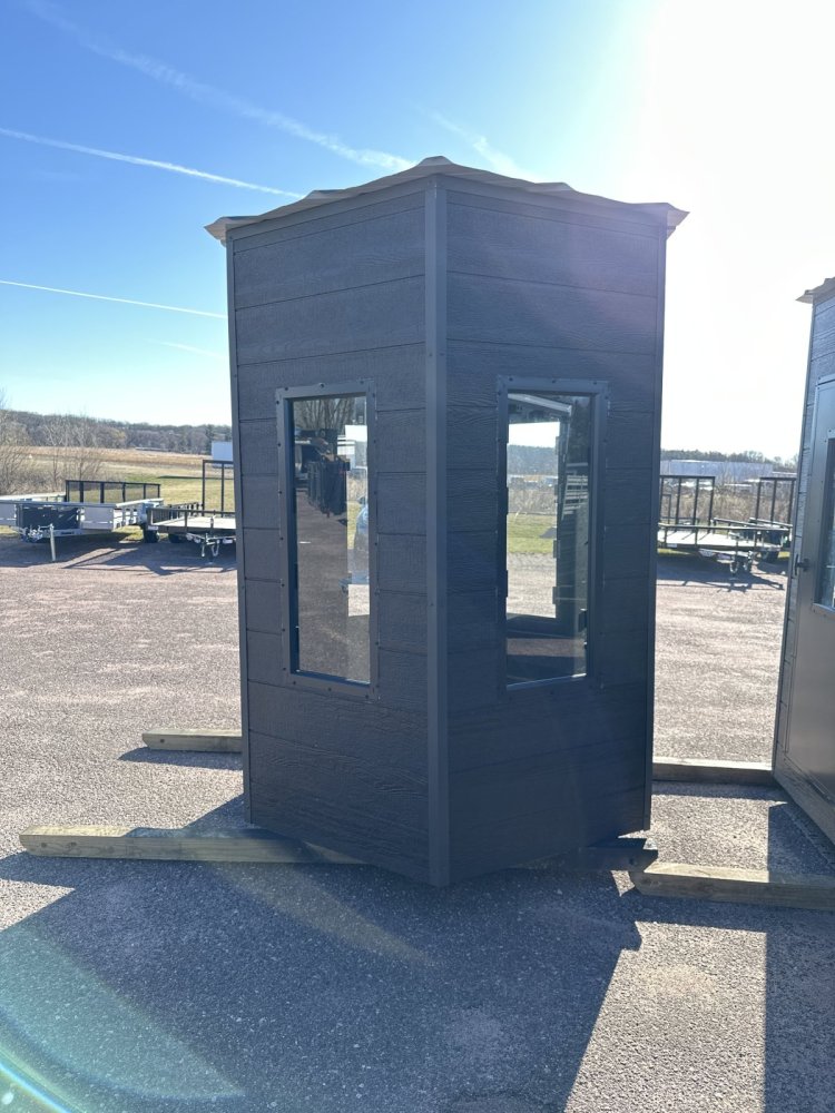 I39 Hexagon Vertical Windows Hunting Blind