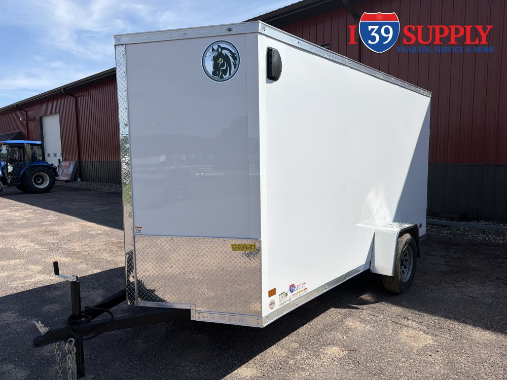 DHW 6x12 SA Darkhorse Enclosed Cargo