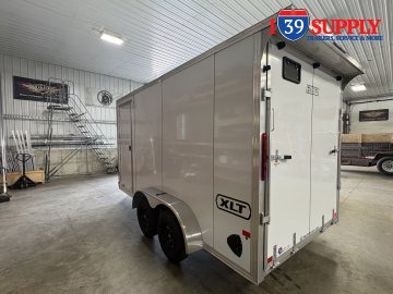 EZ Hauler 7x19 Inline Base Snowmobile Trailer