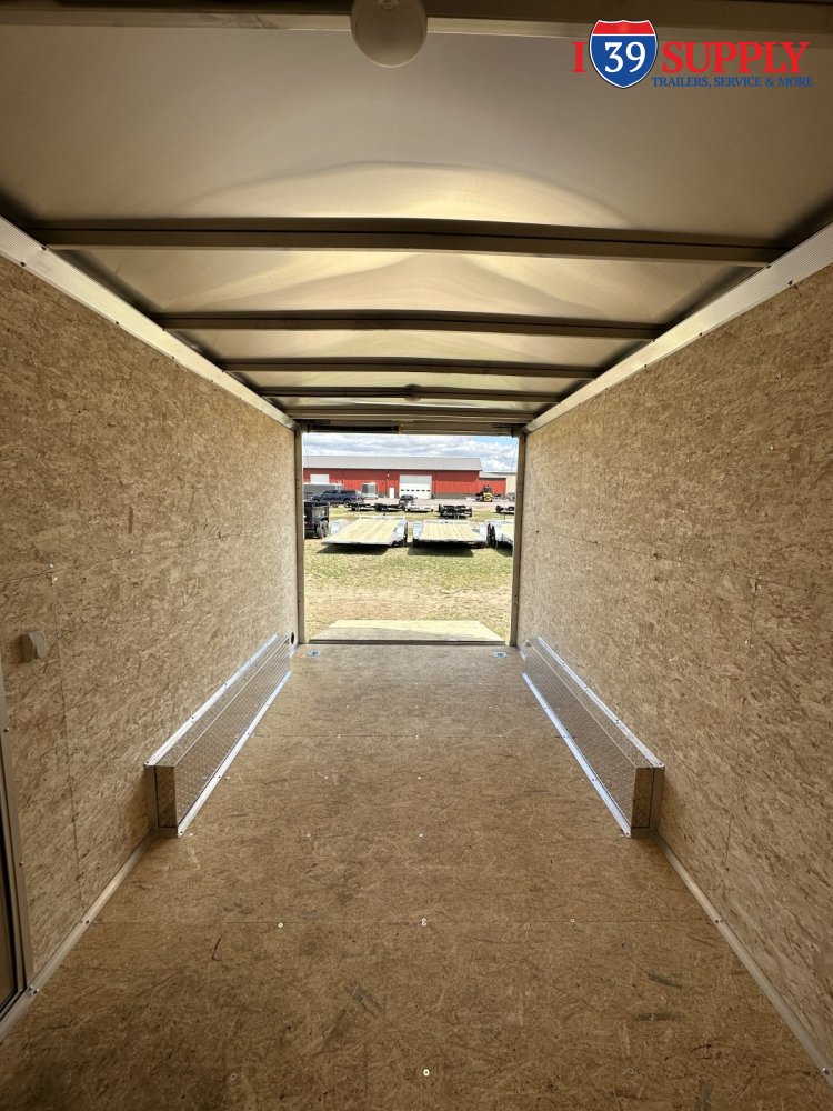 EZ Haulerx7x14 TA35 XLT Enclosed Cargo