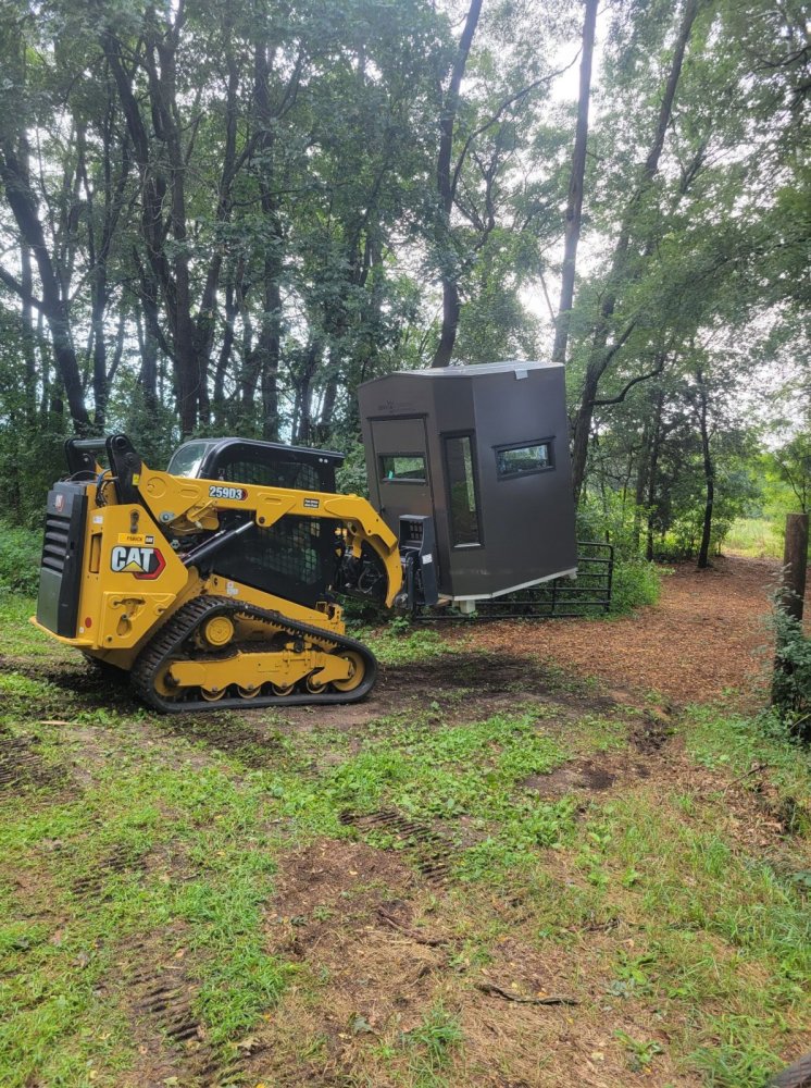 Zero 4 Outdoors 6x6 Combo Window Hunting Blind