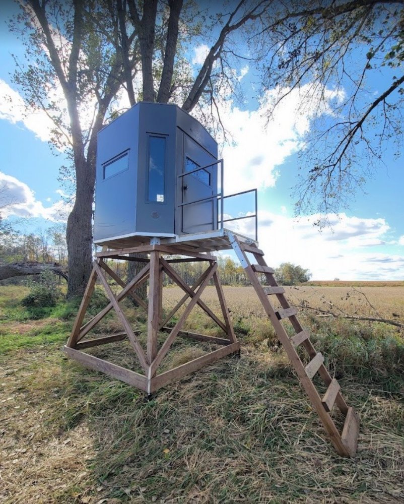 Zero 4 Outdoors 6x6 Combo Window Hunting Blind