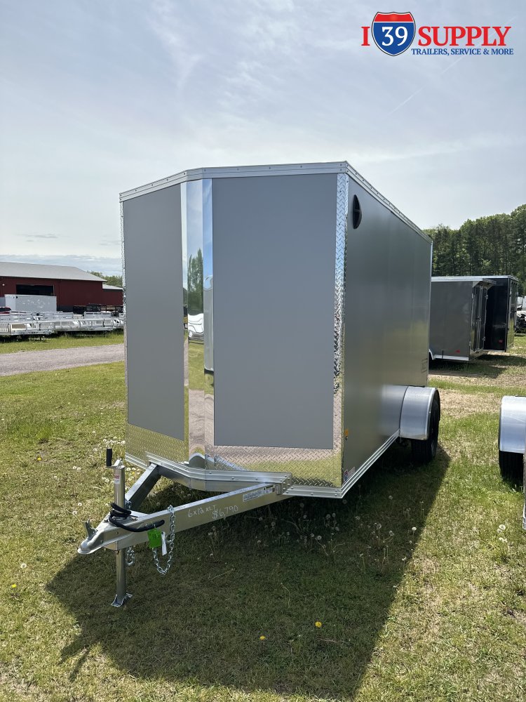 EZ Haulerx6x12 SA XLT Enclosed Cargo