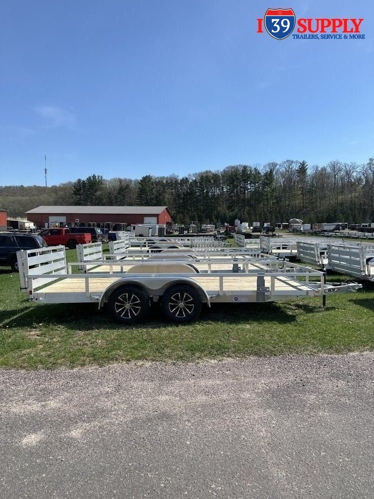 H&H 82x16 RSA Utility Trailer, 7k