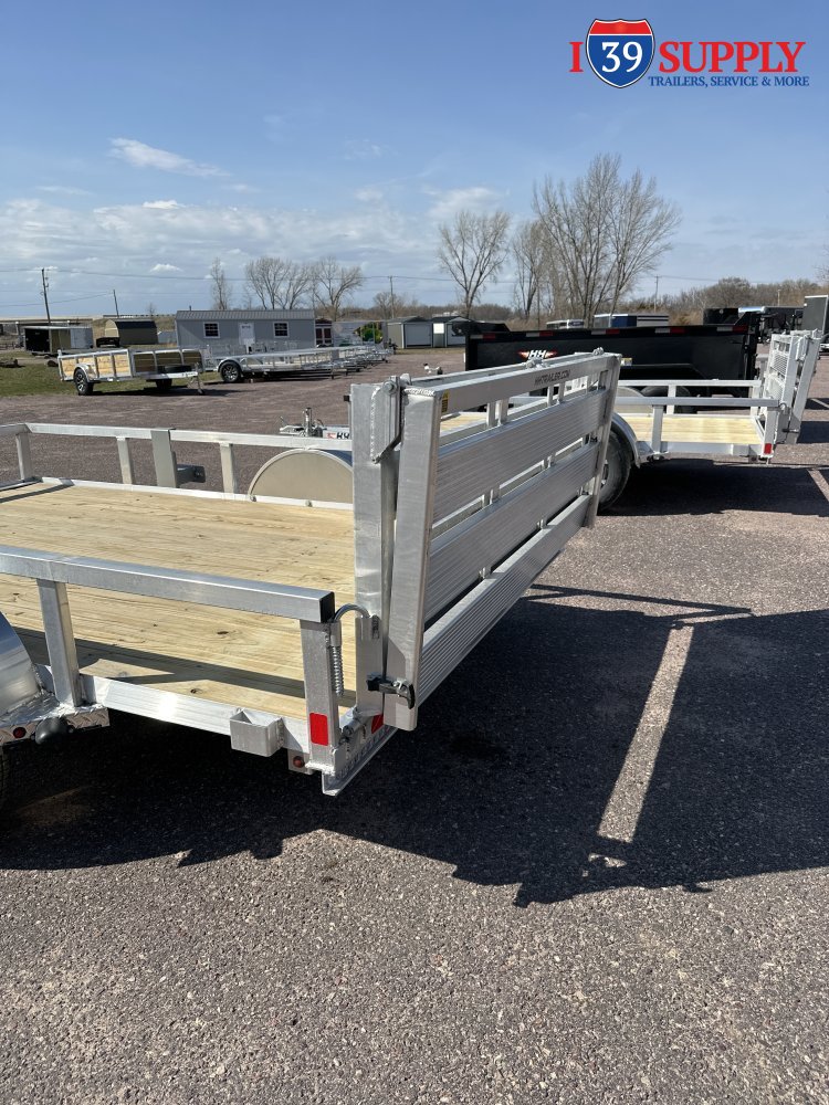 H&H 82x16 RSA Utility Trailer, 7k
