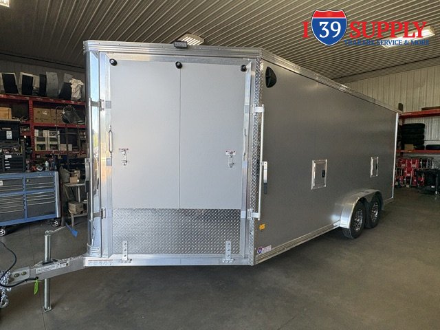 EZ Hauler 7.5x23 Inline Elite Snowmobile Trailer