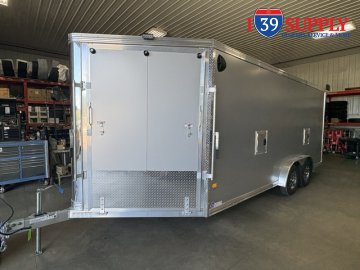 EZ Hauler 7.5x23 Inline Elite Snowmobile Trailer