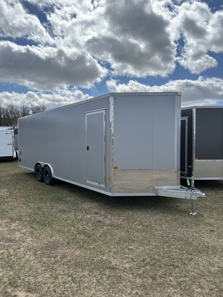Tandem Axle Elite Snowmobile Trailer