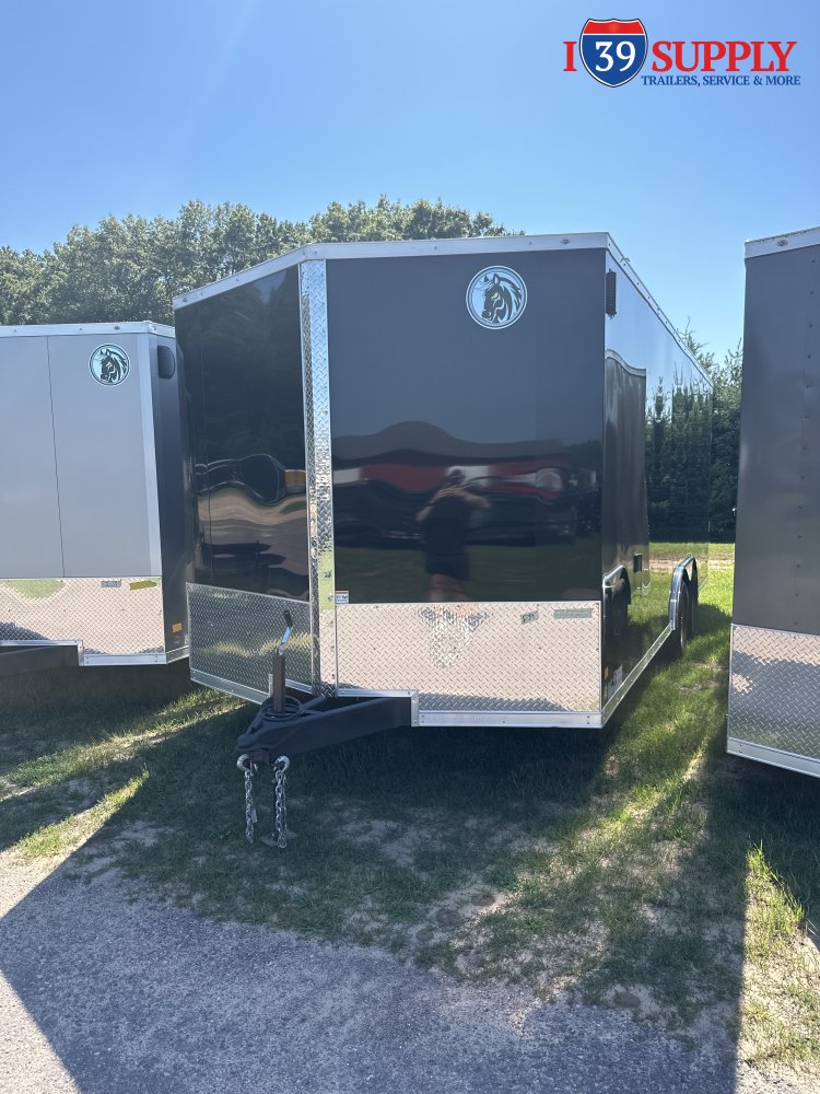 DHW 8.5x20 TA52 Darkhorse Enclosed Cargo
