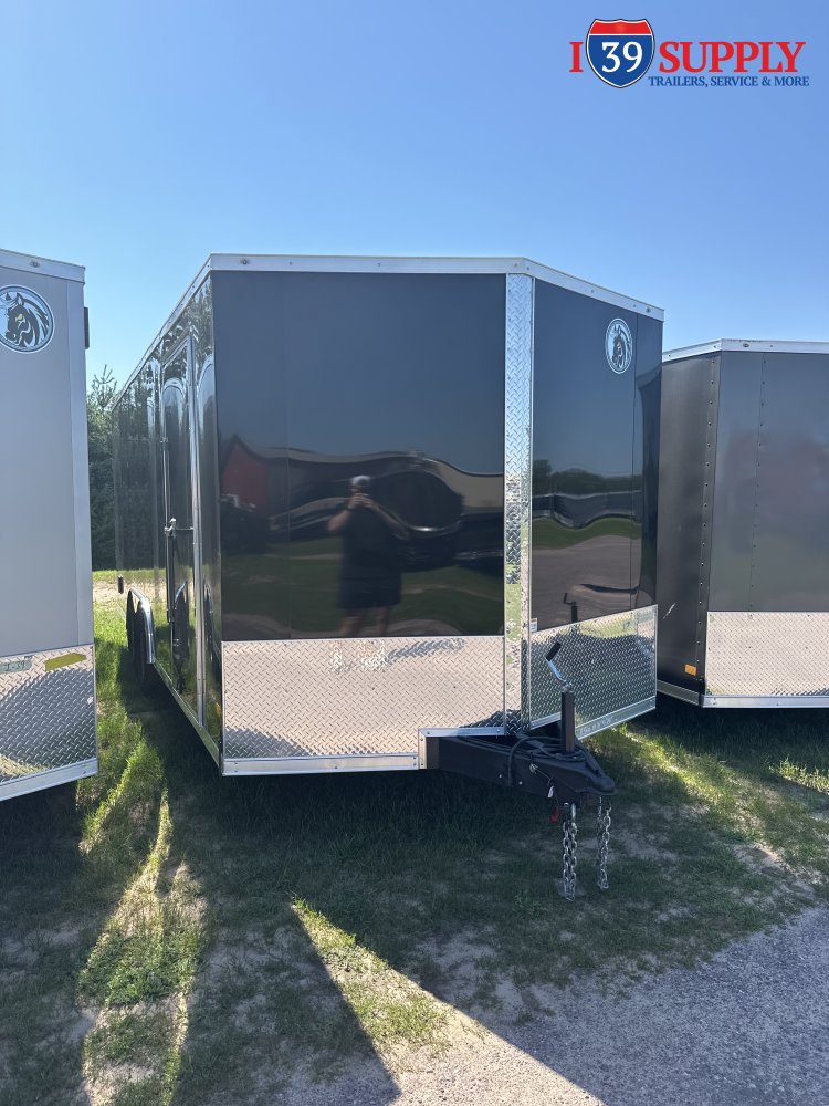 DHW 8.5x20 TA52 Darkhorse Enclosed Cargo