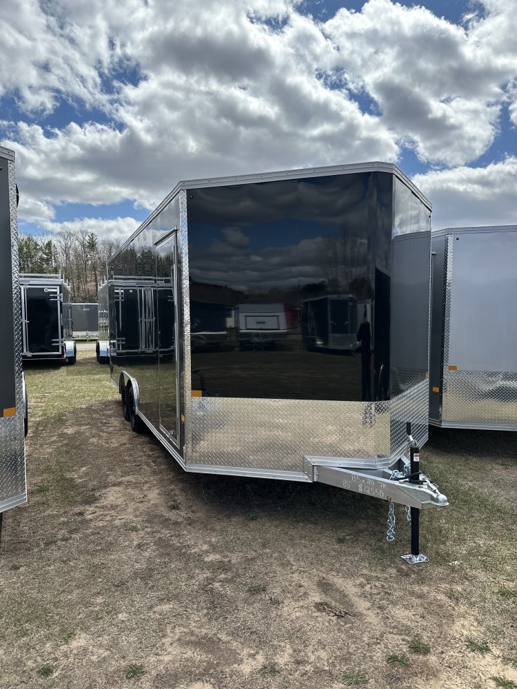 XLT Tandem Axle Aluminum Enclosed Trailers
