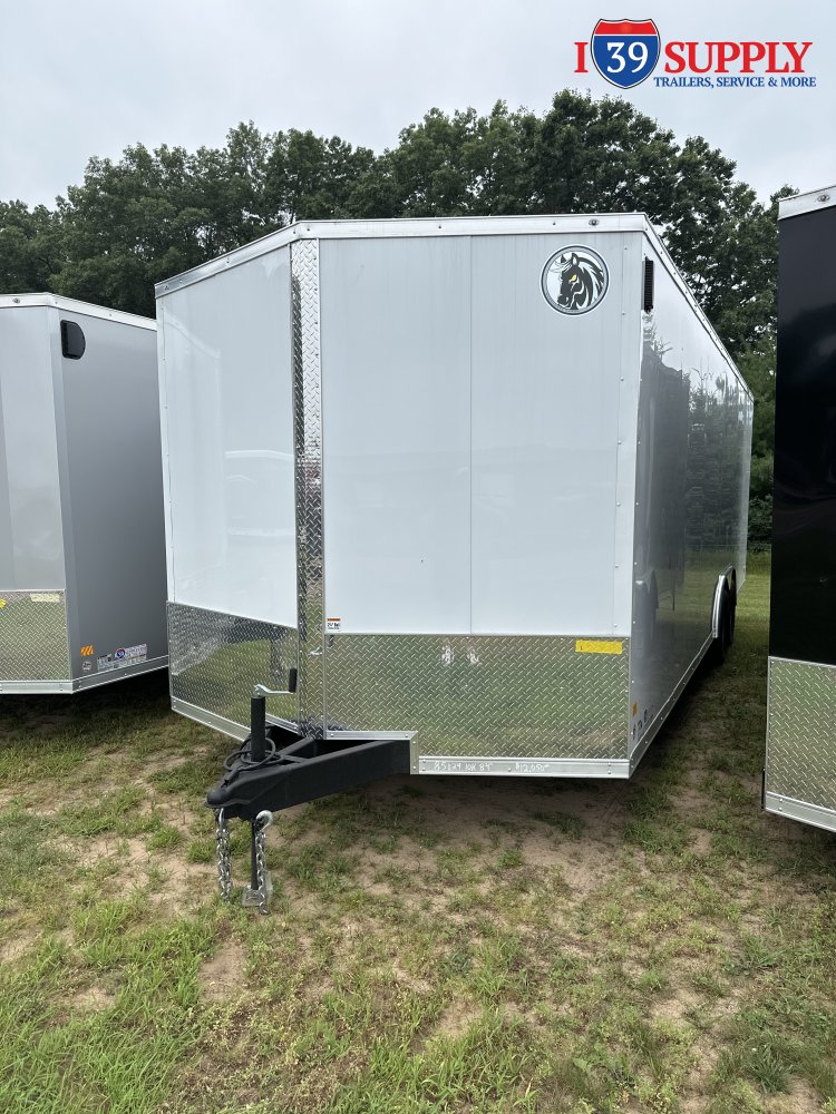 DHW 8.5x24 TA52 Darkhorse Enclosed Cargo