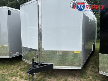 8.5'x24' Darkhorse Enclosed Cargo