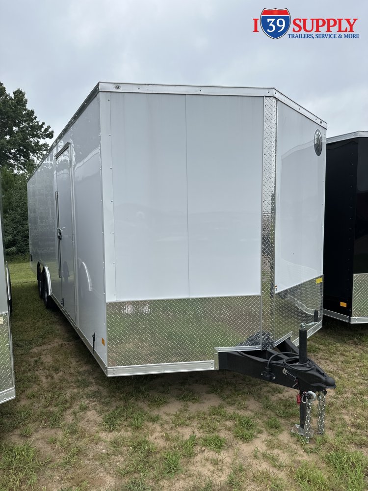 DHW 8.5x24 TA52 Darkhorse Enclosed Cargo