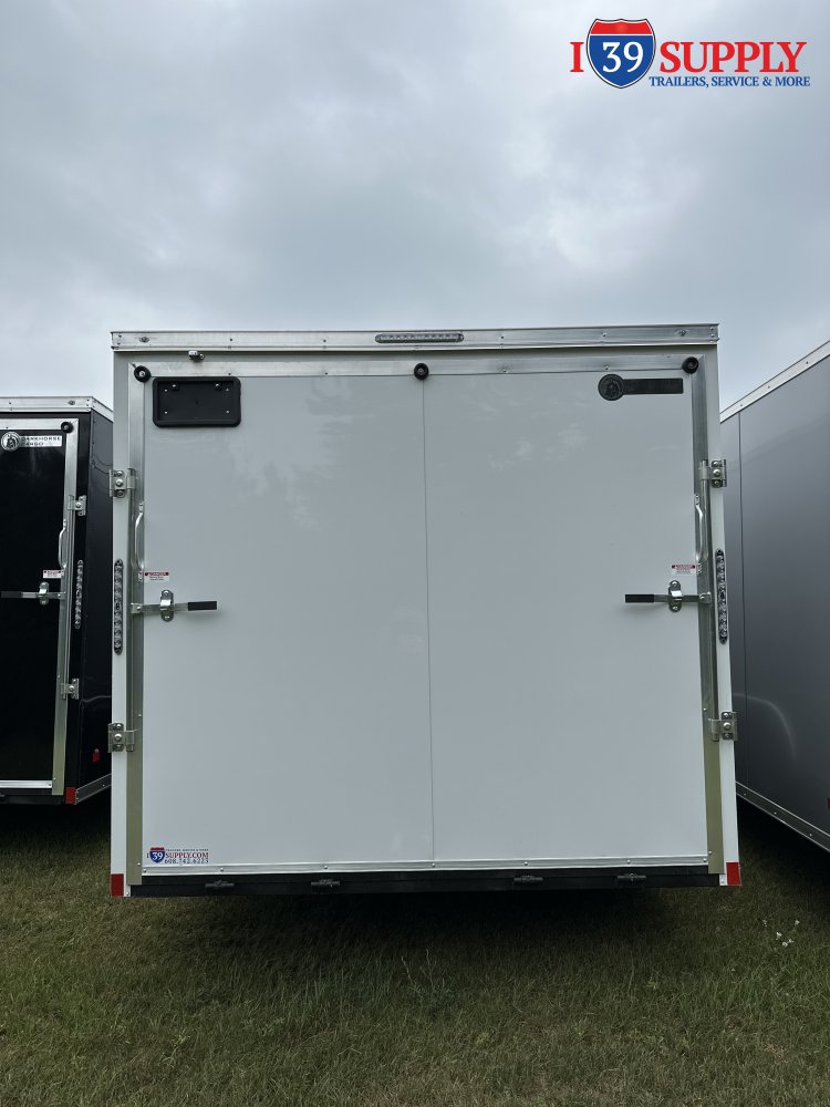DHW 8.5x24 TA52 Darkhorse Enclosed Cargo