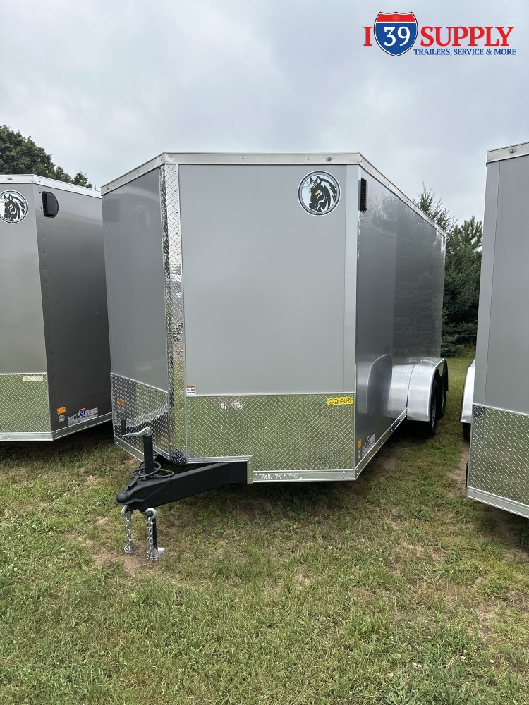 DHW 7x16 TA35 Darkhorse Enclosed Cargo