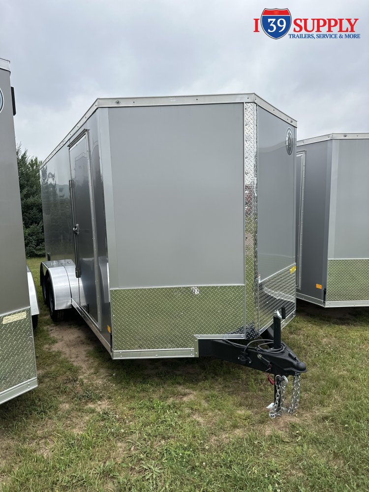 DHW 7x16 TA35 Darkhorse Enclosed Cargo