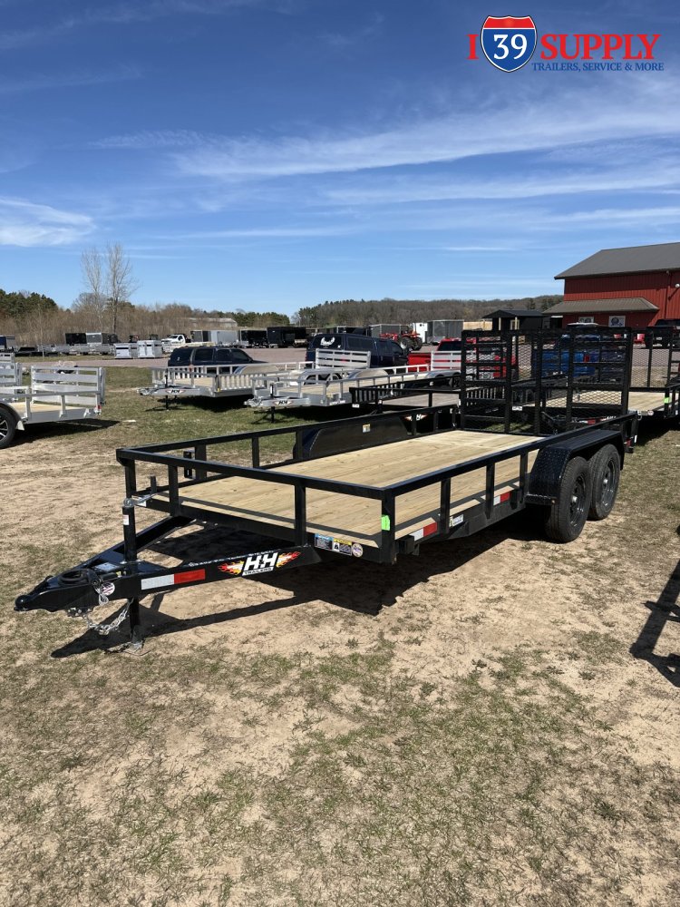 82x16 RS Utility Trailer, 7k