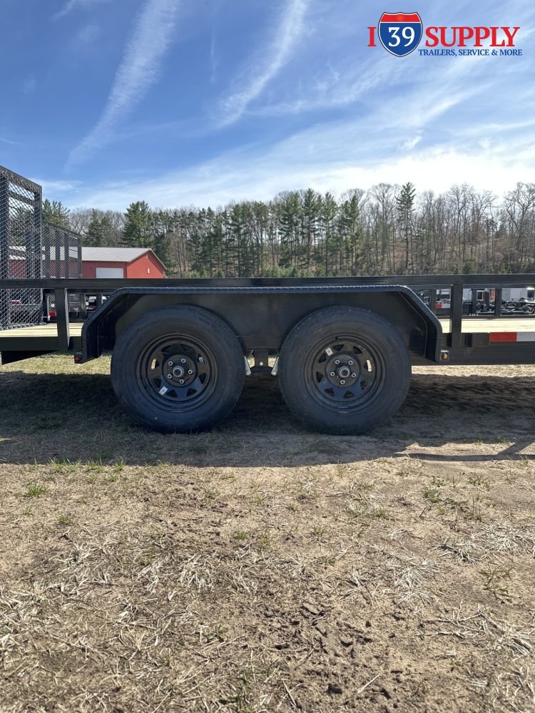 82x16 RS Utility Trailer, 7k