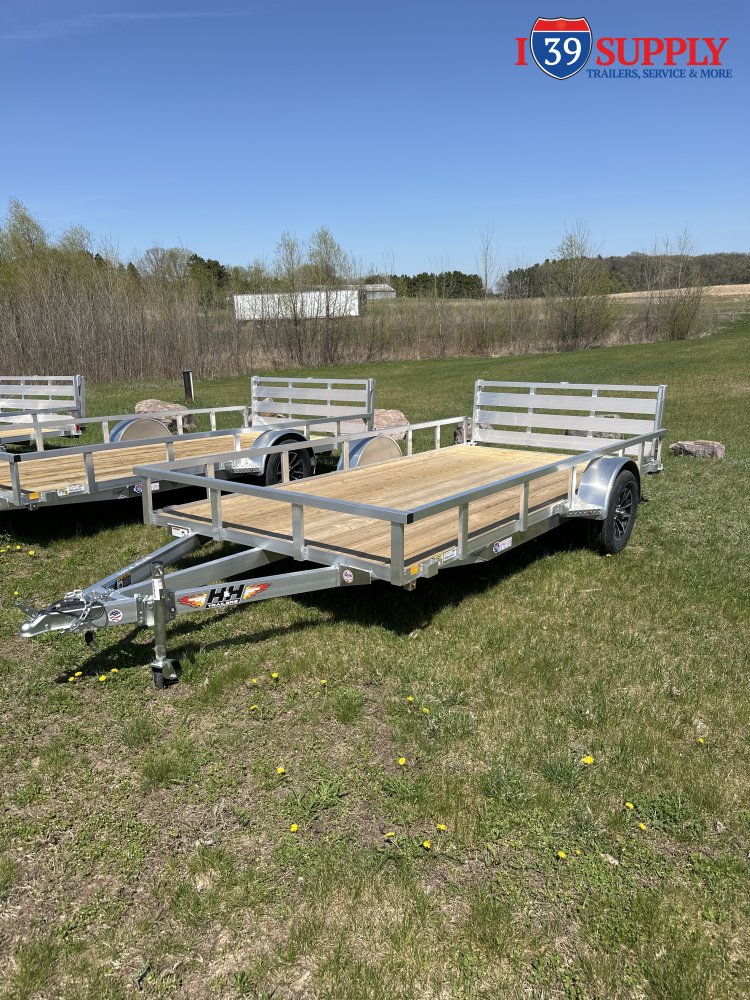 H&H 82x14 RSA Utility Trailer, 3k