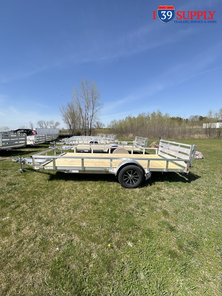 H&H 82x14 RSA Utility Trailer, 3k