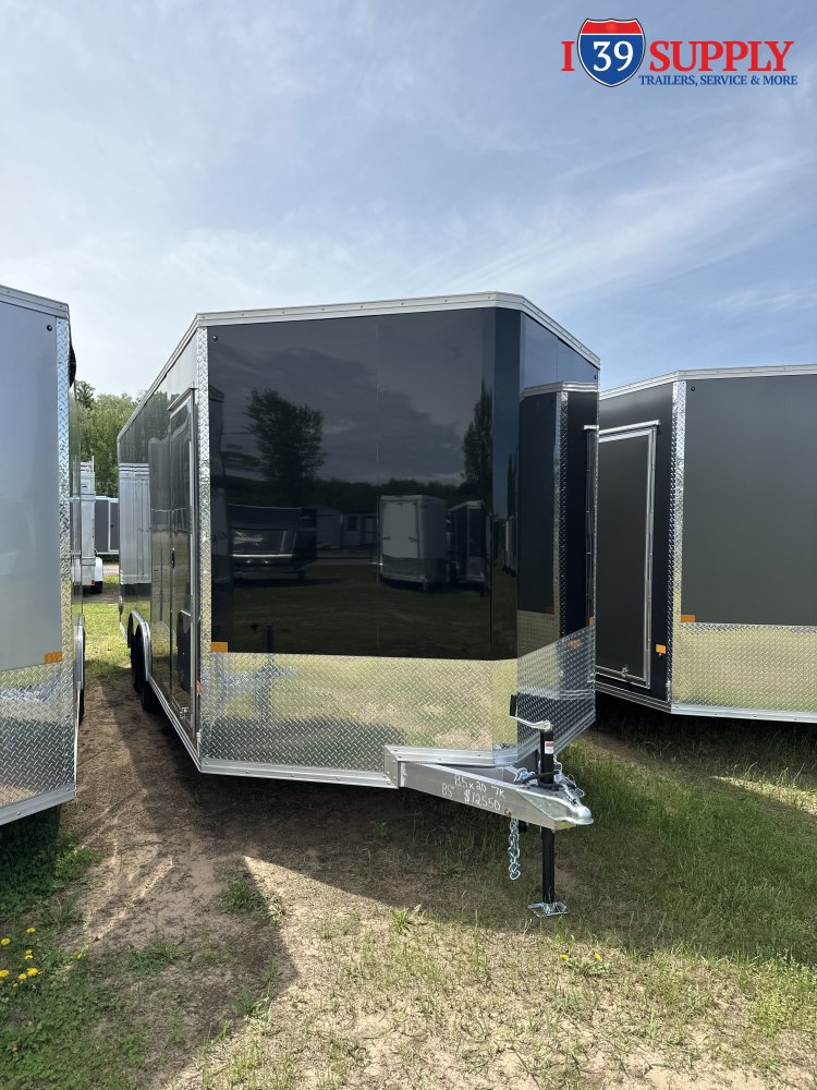 Ez-Hauler 8.5x20 TA35 XLT Enclosed Cargo
