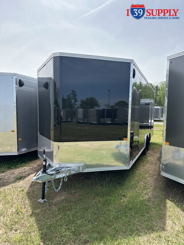 Ez-Hauler 8.5x20 TA35 XLT Enclosed Cargo