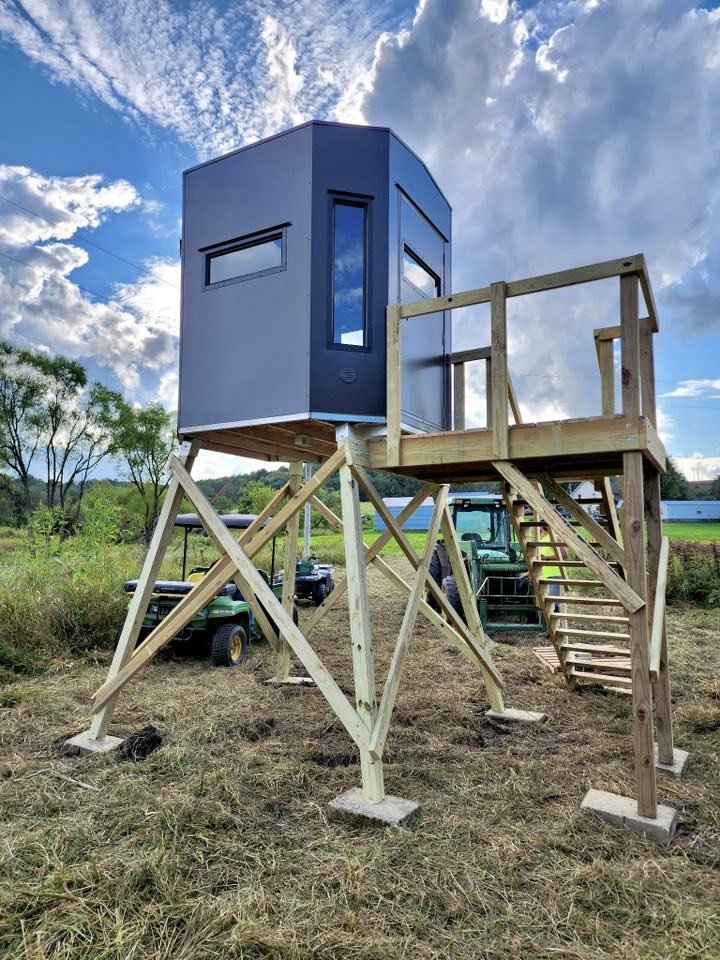 Zero 4 Outdoors 6x6 Combo Window Hunting Blind