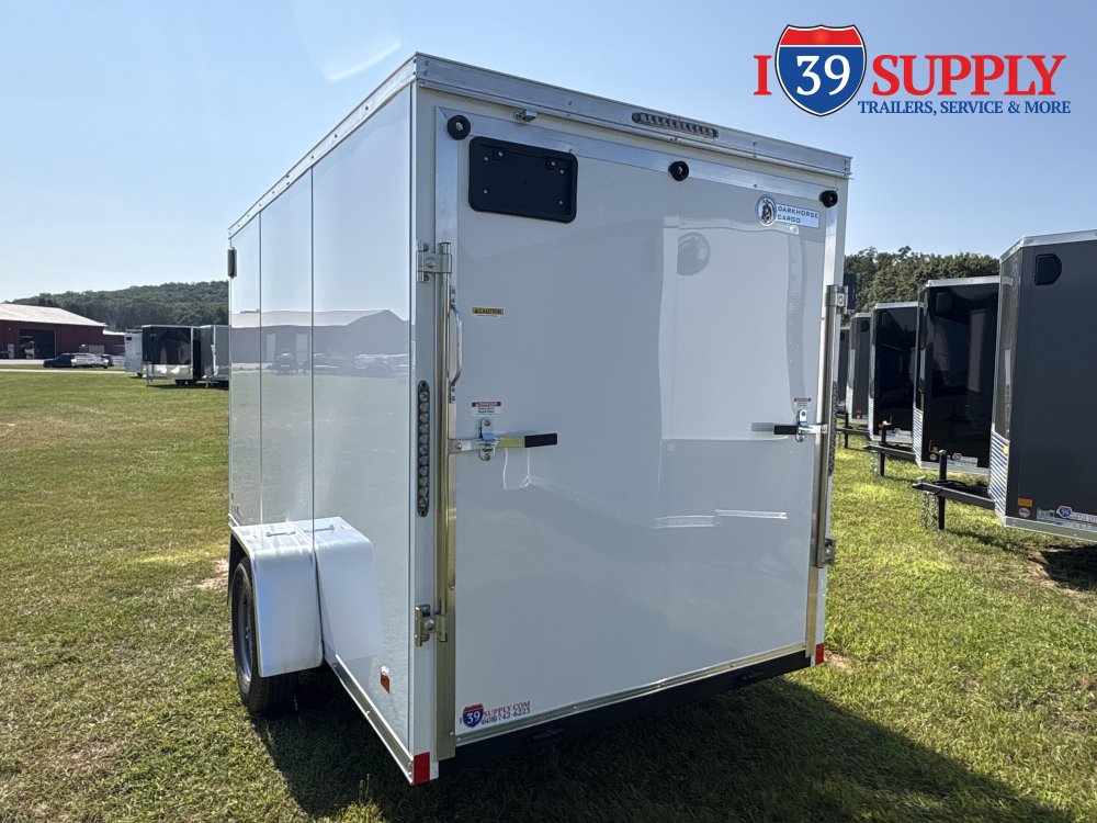 DHW 6x12 SA Darkhorse Enclosed Cargo