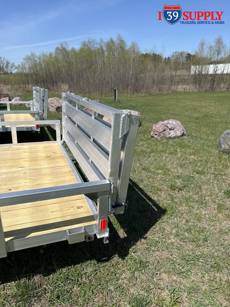 H&H 82x14 RSA Utility Trailer, 3k