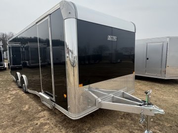 Tandem Axle Aluminum Enclosed Trailer