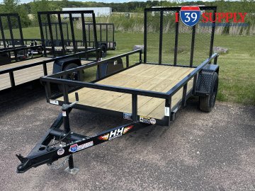 H&H 66x10 RS Utility Trailer, 3k