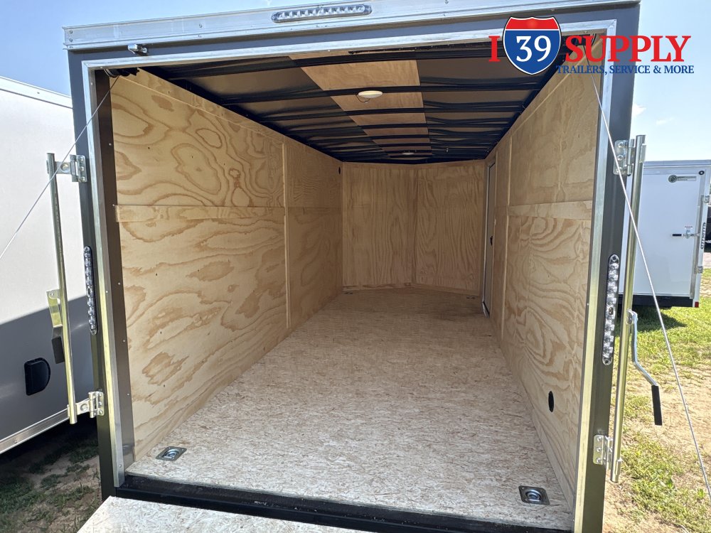 DHW 7x16 TA35 Darkhorse Enclosed Cargo